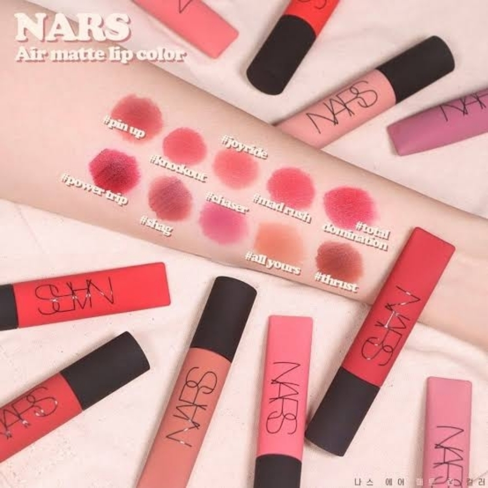 Joyride Nars Air Matte Lip Color Warm Pink Brand New In Box Full Size - Picture 5 of 8